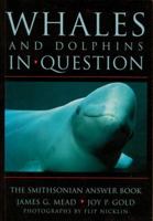 WHALES & DOLPHINS QUES PB (Smithsonian Answer Book) 1560989807 Book Cover