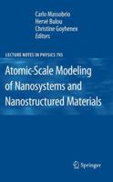 Atomic-Scale Modeling of Nanosystems and Nanostructured Materials 3642262457 Book Cover