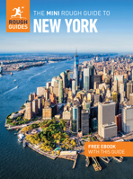 The Mini Rough Guide to New York: Travel Guide with eBook (Mini Rough Guides) 1835292208 Book Cover