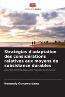 Stratégies d'adaptation des considérations relatives aux moyens de subsistance durables 6205690705 Book Cover