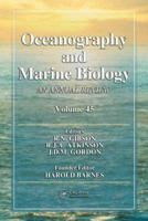 Oceanography and Marine Biology: An Annual Review, Volume 45 (Oceanography and Marine Biology) 1420050931 Book Cover