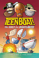 Teen Boat! the Race for Boatlantis 0547865635 Book Cover