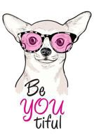 Chihuahua Notebook : Blank Lined Journal, Softcover (6x9 Inches) with 120 Pages 179334499X Book Cover