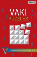Vaki Puzzles March 1985740303 Book Cover
