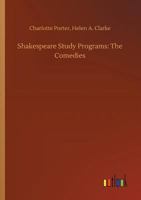 Shakespeare Study Programs the Comedies 1013548086 Book Cover