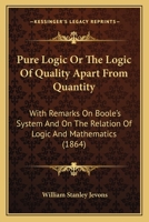 Pure Logic and Other Minor Works 1165655403 Book Cover