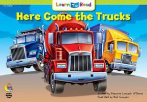 Here Come the Trucks 1683102681 Book Cover