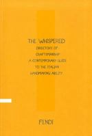 The Whispered Directory of Craftsmanship: A Contemporary Guide to the Italian Handmaking Ability 8837084242 Book Cover