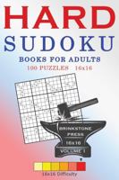 Hard Sudoku Books for Adults: Volume 1 195338305X Book Cover