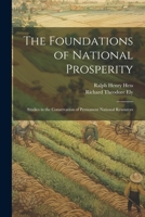 The Foundations of National Prosperity: Studies in the Conservation of Permanent National Resources 1022808982 Book Cover