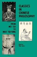 Classics in Chinese Philosophy (Littlefield, Adams Quality Paperback, No. 274) 0822602741 Book Cover