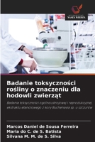 Badanie toksycznosci rosliny o znaczeniu dla hodowli zwierzat 6209045200 Book Cover