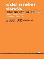 Odd Meter Duets for All Instruments in Treble Clef 0757909337 Book Cover