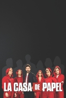 la casa de papel: NOTE BOOK 2020 B084DGX77Q Book Cover