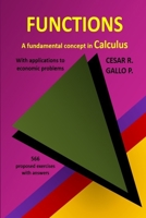 Functions: A fundamental concept in Calculus B08M2CGD64 Book Cover