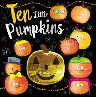 Ten Little Pumpkins 1788431669 Book Cover