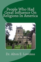 People Who Had Great Influence on Religions in America 1984243551 Book Cover