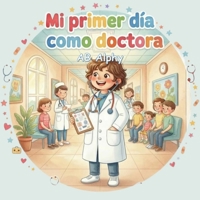 Mi primer día como doctora: Una divertida historia sobre ser doctora para niñas y niños curiosos (Spanish Edition) B0GGBTN96L Book Cover