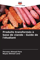 Produits transformés à base de viande - Guide de l'étudiant (French Edition) 620769869X Book Cover