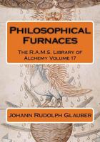 Philosophical Furnaces 1542383013 Book Cover