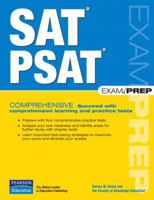 SAT/PSAT Exam Prep 0789736152 Book Cover