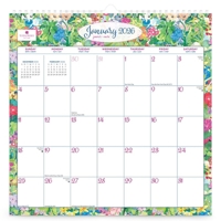 House of Turnowsky Official 2026 12 X 12 Inch (Hanging) Monthly Square Wire-O Calendar Sticker Sheet B0DYLJYWWJ Book Cover