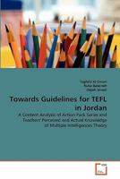 Towards Guidelines for TEFL in Jordan 3639326520 Book Cover