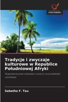 Tradycje i zwyczaje kulturowe w Republice Poludniowej Afryki (Polish Edition) 6630234375 Book Cover