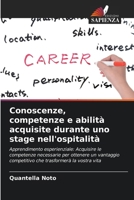 Conoscenze, competenze e abilità acquisite durante uno stage nell'ospitalità (Italian Edition) 6208592569 Book Cover