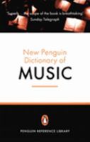 The New Penguin Dictionary of Music 014100925X Book Cover