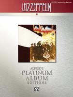 Alfred's Platinum Album Editions: Led Zeppelin II 0739059564 Book Cover