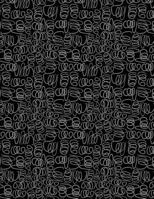 Dual Notebook Blank And Lined: Extra Large Alternating Pages Notebook - Plain Paper On One Side and College Ruled Lined Paper On The Other Side 8.5 x 11 inches (21.59 x 27.94 cm) 75 Sheets/150 Pages 1722166223 Book Cover