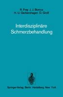 Interdisziplinare Schmerzbehandlung 354006575X Book Cover