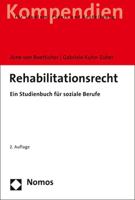 Rehabilitationsrecht: Ein Studienbuch Fur Soziale Berufe 384877660X Book Cover