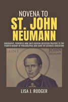 NOVENA TO ST. JOHN NEUMANN (NOVENA BOOKS) B0DRP5PPDD Book Cover