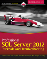 Professional SQL Server 2012 Internals and Troubleshooting 1118177657 Book Cover