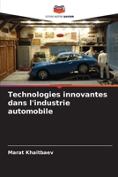Technologies innovantes dans l'industrie automobile 620732322X Book Cover
