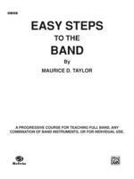 Easy Steps to the Band: Oboe 0769227279 Book Cover