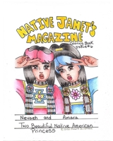 Native Janet'S Magazine: Coloring Book B08S3TS13S Book Cover