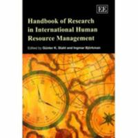 Handbook of Research in International Human Resource Management 1849809186 Book Cover