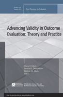 Advancing Validity in Outcome Evaluation: Theory and Practice 1118094077 Book Cover