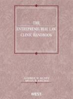 The Entrepreneurial Law Clinic Handbook 0314280057 Book Cover