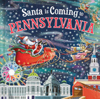 Santa Is Coming to Pennsylvania 1402287917 Book Cover