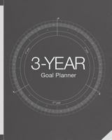 3-Year Goal Planner 1364082640 Book Cover