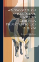 A Monograph on Johne's Disease 1022721631 Book Cover