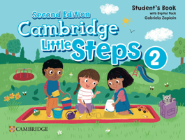 Cambridge Little Steps Level 2 Student's Book with Digital Pack 100980068X Book Cover