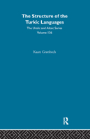 The Structure of the Turkic Languages 0700709363 Book Cover