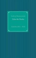 Zeilen für Cherika: Gedichte 2011 - 2018 3748102917 Book Cover