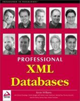 Professional XML Databases 1861003587 Book Cover