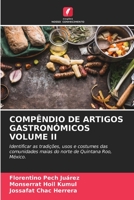 Compêndio de Artigos Gastronómicos Volume II 6205618176 Book Cover